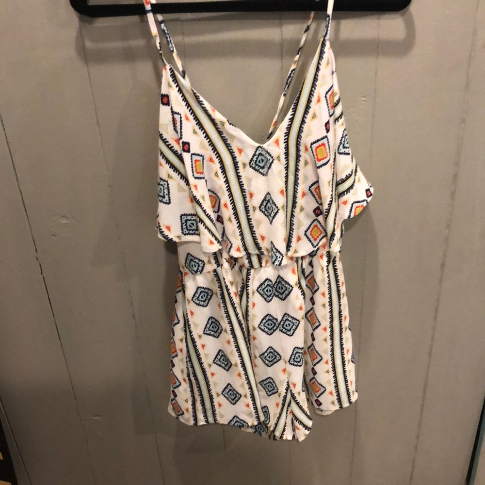 Tank top romper